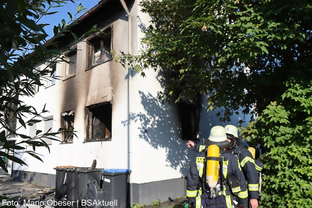 Brand Asylheim Senden