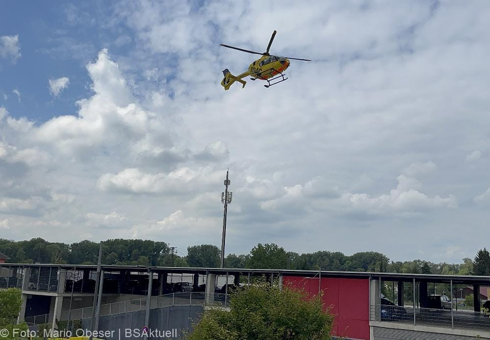 Betriebsunfall Günzburg 01092022
