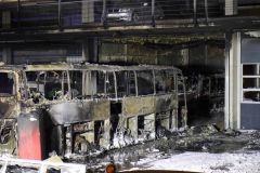 Brand Günzburg Bus