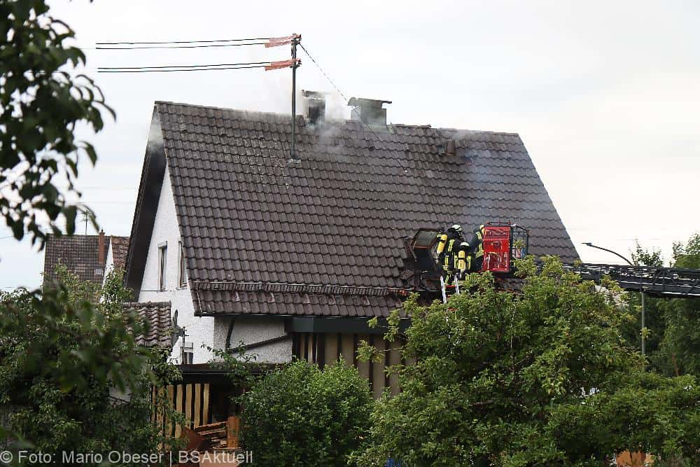 Brand Thannhausen Dachbereich 07072022